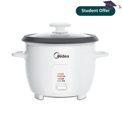 MIDEA 美的 MB-GP15A 0.6公升防黏內鍋電飯煲