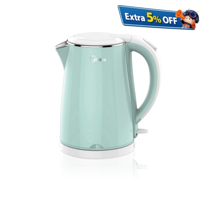 MIDEA 美的 MK-HJ1705 1.7公升 糖果色电热水壶