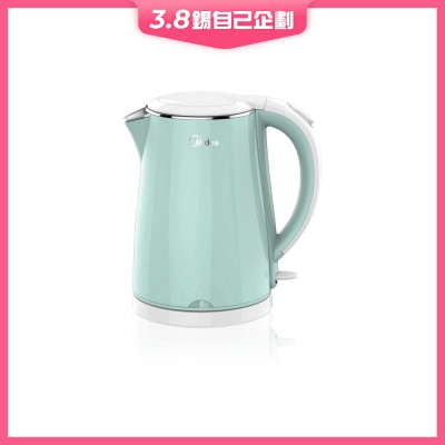 MIDEA 美的 MK-HJ1705 1.7公升 糖果色電熱水壺