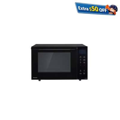 PANASONIC 樂聲牌 NN-DF38PB 23公升「變頻式」烤焗微波爐