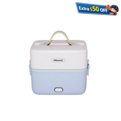 RASONIC RSB-BV212S Mini Double Deck Steam Box