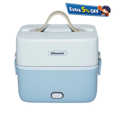 RASONIC 樂信牌 RSB-BB212S 迷你雙層蒸煮盒