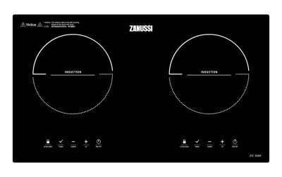 ZANUSSI 金章 ZIC-9289 BK,嵌入式/座檯两用电磁炉 电磁炉