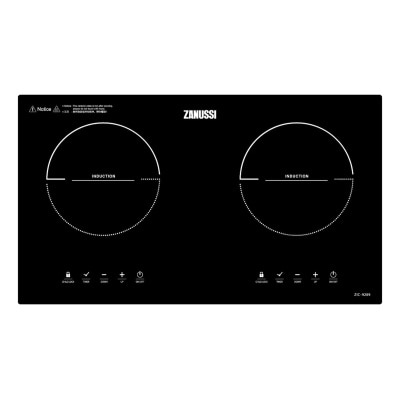ZANUSSI ZIC-9289 BK,Built-in/ Table top 2 ways Induction hob Induction Cooker