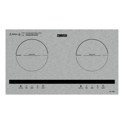 ZANUSSI ZIC-9289 SI,Built-in/ Table top 2 ways Induction hob Induction Cooker