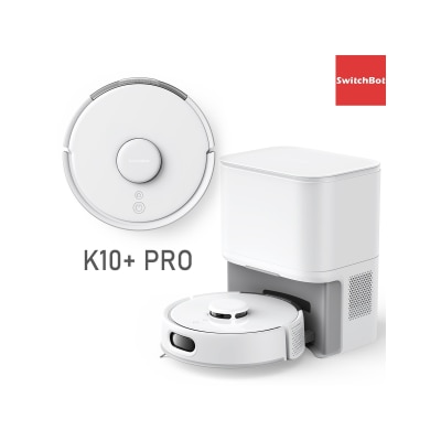 SwitchBot K10+ PRO 迷你吸塵機械人