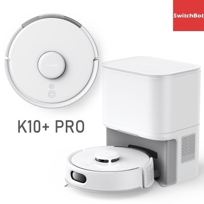 SwitchBot K10+ PRO Mini Robot Vacuum