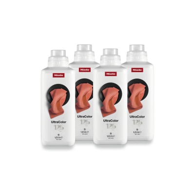MIELE UltraColor liquid detergent 125 Edition x 4 Set