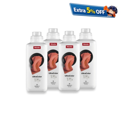 MIELE UltraColor liquid detergent 125 Edition x 4 Set