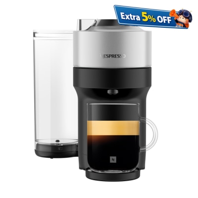 NESPRESSO GCV6 Vertuo Pop+ Coffee Machine