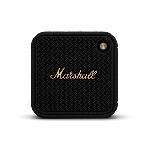 美品】【正規品 】Marshall Willen ii Marshall Willen II Portable Bluetooth Speaker Black and
