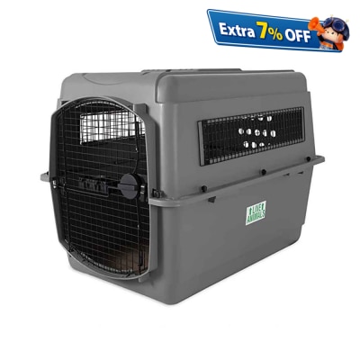 Petmate 美國寵物航空箱飛機籠(40吋｜雙加大碼)