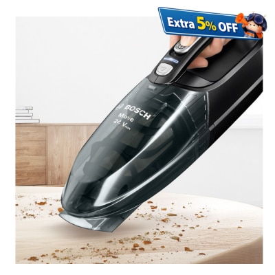 BOSCH BHN24LGB Move Lithium 21.6V (24Vmax) Rechargeable Handheld vacuum cleaner