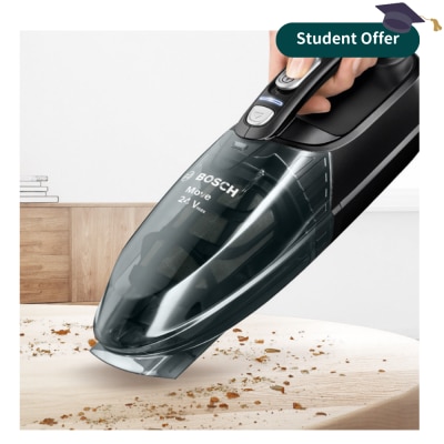 BOSCH BHN24LGB Move Lithium 21.6V (24Vmax) Rechargeable Handheld vacuum cleaner