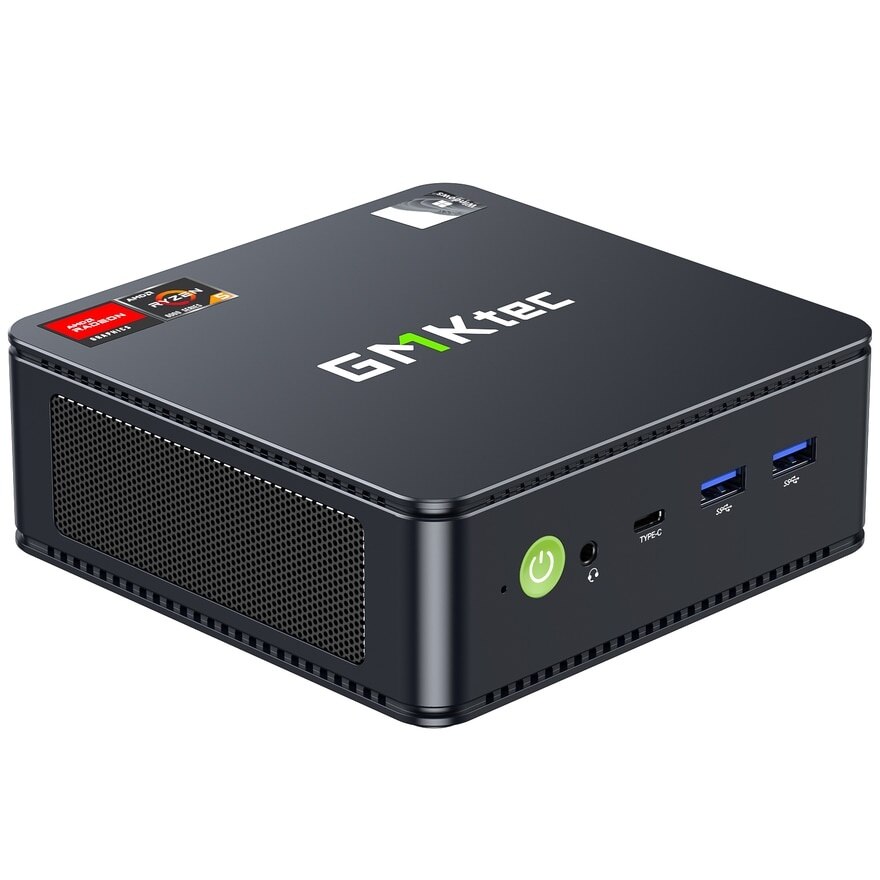 ミニPC GMKtec NucBox M6 16GB/512GB GMKtec NucBox M6レビュー：Ryzen 5 6600H搭載なのに4万円台で高