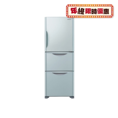 HITACHI 日立 HR3N5291E,日立3门纤巧变频环保雪柜 雪柜