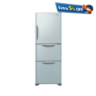 HITACHI HR3N5291E,Hitachi 3-Door Inverter Fridge Fridge