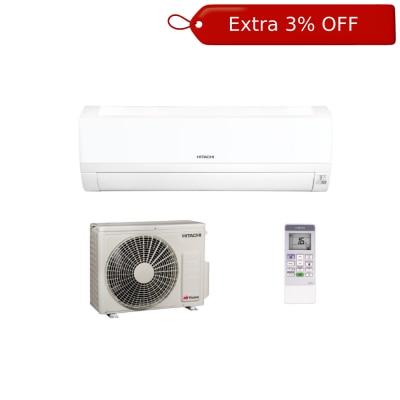 HITACHI 日立 RAK-CH10CAK Frost Wash 结霜淨化变频淨冷 分体式冷气机