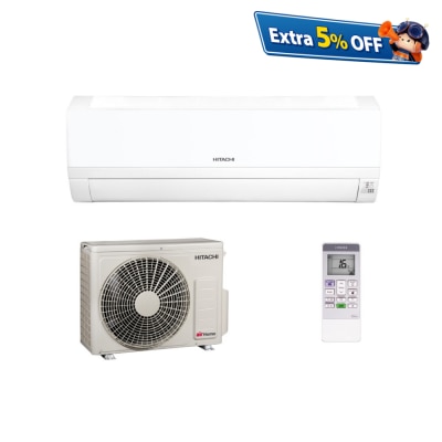 HITACHI 日立 RAK-CH10CAK Frost Wash 結霜淨化變頻淨冷 分體式冷氣機