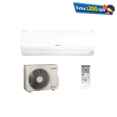 HITACHI 日立 RAK-CH13CAK Frost Wash 结霜淨化变频淨冷 分体式冷气机