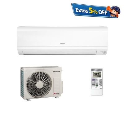 HITACHI 日立 RAK-CH18CAK Frost Wash 結霜淨化變頻淨冷 分體式冷氣機