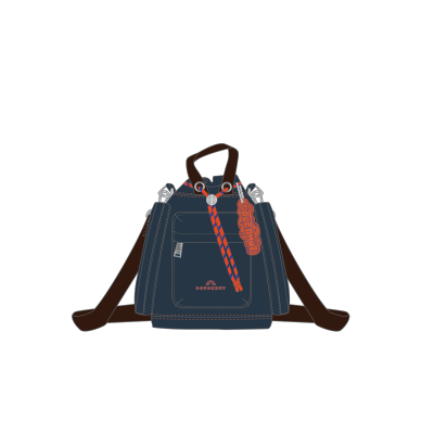 Doughnut PYRAMID TINY YOU-NIVERSE SERIES Backpack