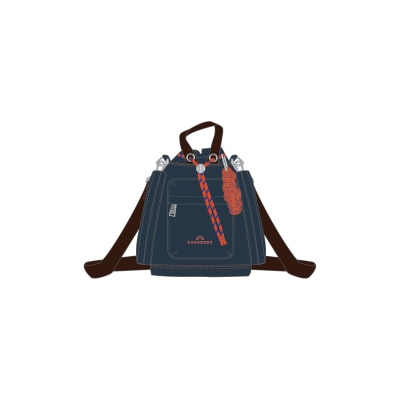 Doughnut PYRAMID TINY YOU-NIVERSE SERIES 背囊