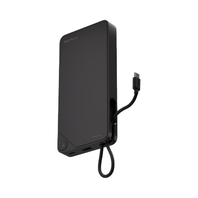 Momax 1-Power X1 20000mAh 内置USB-C线移动电源 IP153