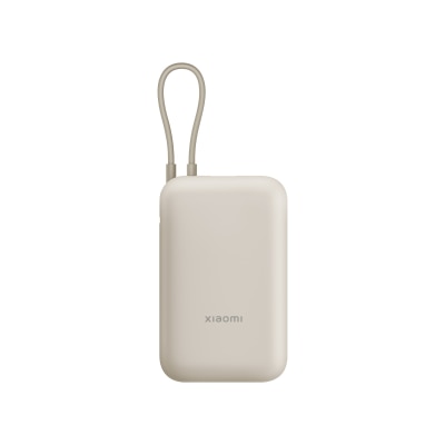 Xiaomi 小米 自帶線行動電源 10000mAh 口袋版