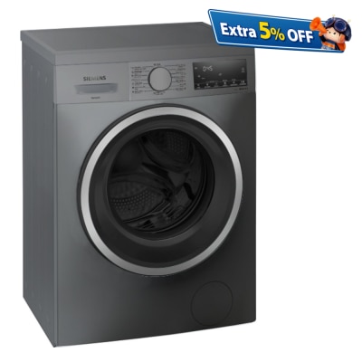 SIEMENS 西门子 WS12S465HK,8公斤前置式洗衣机 前置式洗衣机