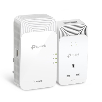 TP-Link PGW2440KIT G.hn2400 Powerline AX1800 Wi-Fi 6 套装