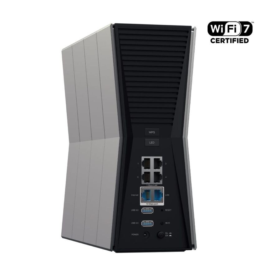 TP-Link Archer BE805 BE19000 Tri-Band Wi-Fi 7 Router | Fortress