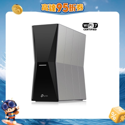 TP-Link - Archer BE805 BE19000 三频 Wi-Fi 7 Router