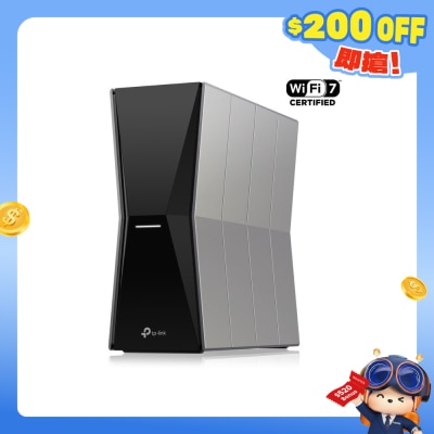 TP-Link - Archer BE805 BE19000 三频 Wi-Fi 7 Router