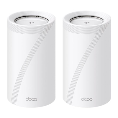 TP-Link Deco BE75 (2件装) BE17000 三频 Wi-Fi 7 Mesh 路由器