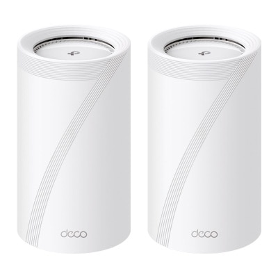 TP-Link Deco BE75 (2件装) BE17000 三频 Wi-Fi 7 Mesh 路由器