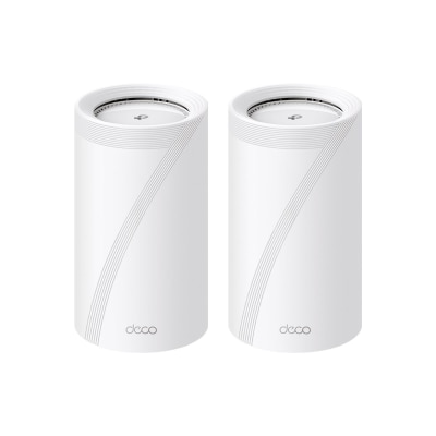 TP-Link Deco BE75 (2-pack) BE17000 Tri-Band Wi-Fi 7 Mesh Router
