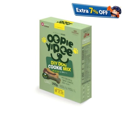 Oopie yipee DIY PET Cookie Mix (Suitable for pets)