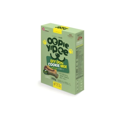 Oopie yipee 4色骨頭曲奇預拌粉 (寵物適用)