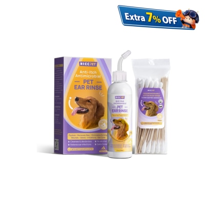 HICC PET Pet Ear Rinse (118ml)