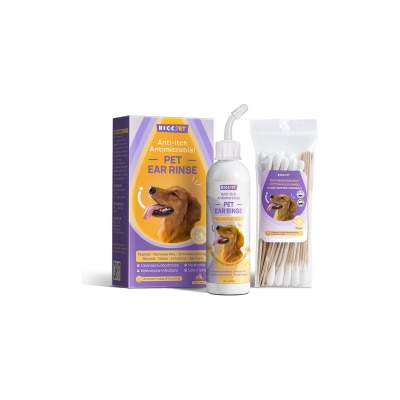 HICC PET - 宠物止痕抗菌洁耳水 (118ml)