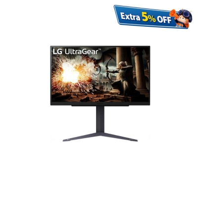 LG 樂金 UltraGear™ 27GS75Q-B 27" 200Hz QHD IPS 電競顯示屏