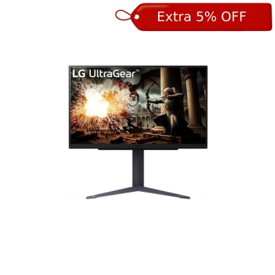 LG UltraGear™ 27GS75Q-B 27" 200Hz QHD IPS Gaming Monitor