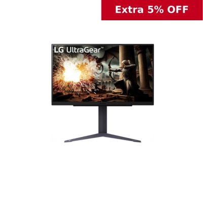 LG 乐金 UltraGear™ 27GS75Q-B 27" 200Hz QHD IPS 电竞显示屏