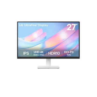 LG 乐金 UltraFine™ 27US500-W  27 吋 4K 超高清 IPS 显示屏