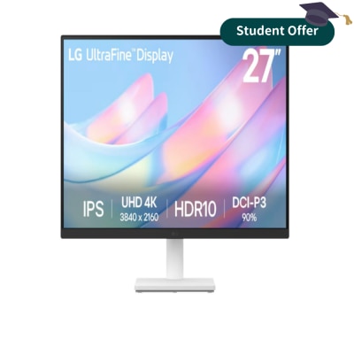 LG 樂金 UltraFine™ 27US500-W  27 吋 4K 超高清 IPS 顯示屏