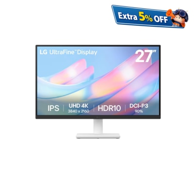LG 樂金 UltraFine™ 27US500-W 27 吋 4K 超高清 IPS 顯示屏