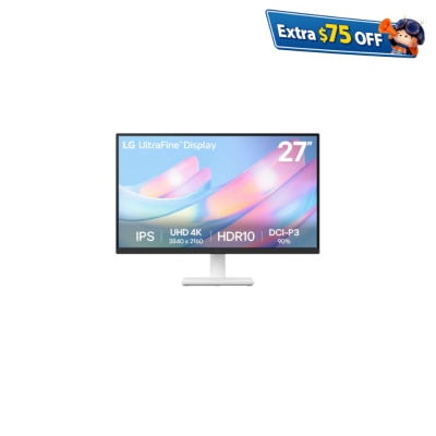 LG 樂金 UltraFine™ 27US500-W 27 吋 4K 超高清 IPS 顯示屏