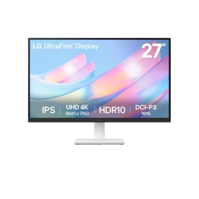 LG UltraFine™ 27US500-W 27" UHD 4K IPS Monitor
