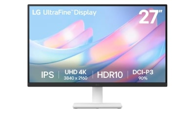 LG 樂金 UltraFine™ 27US500-W 27 吋 4K 超高清 IPS 顯示屏